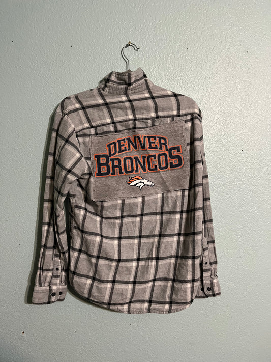 Broncos Flannel